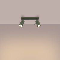 spot lampa ring 2 maslinenozelena Art.No.SL.1501