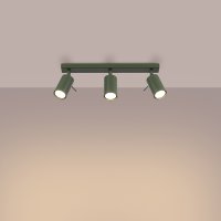 spot lampa ring 3l maslinenozelena Art.No.SL.1502