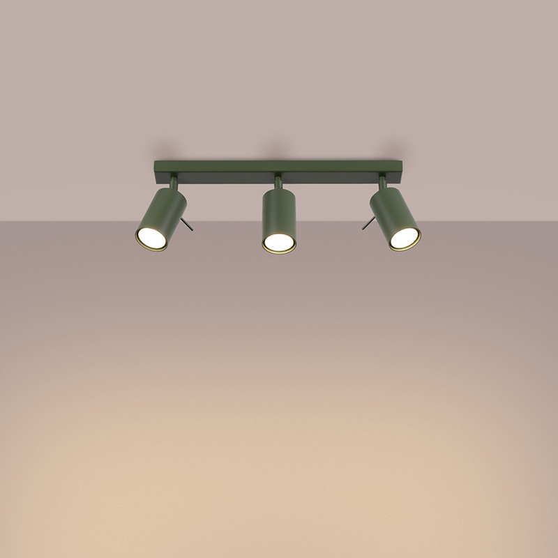 spot lampa ring 3l maslinenozelena