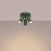 spot lampa ring 3p maslinenozelena Art.No.SL.1503