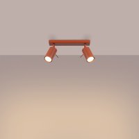 spot lampa ring 2 chervena ohra Art.No.SL.1507