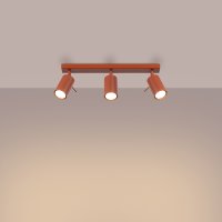 spot lampa ring 3l chervena ohra Art.No.SL.1508