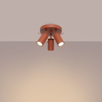 spot lampa ring 3p chervena ohra Art.No.SL.1509