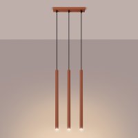 lineen polilej pastelo 3 chervena ohra Art.No.SL.1526