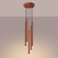 polilej pastelo 5p chervena ohra Art.No.SL.1528