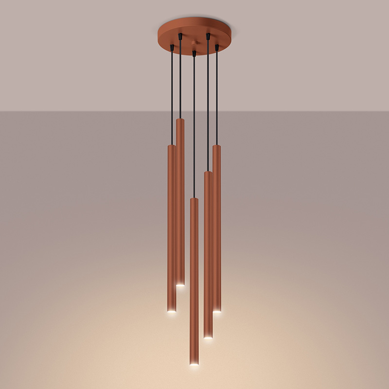 polilej pastelo 5p chervena ohra