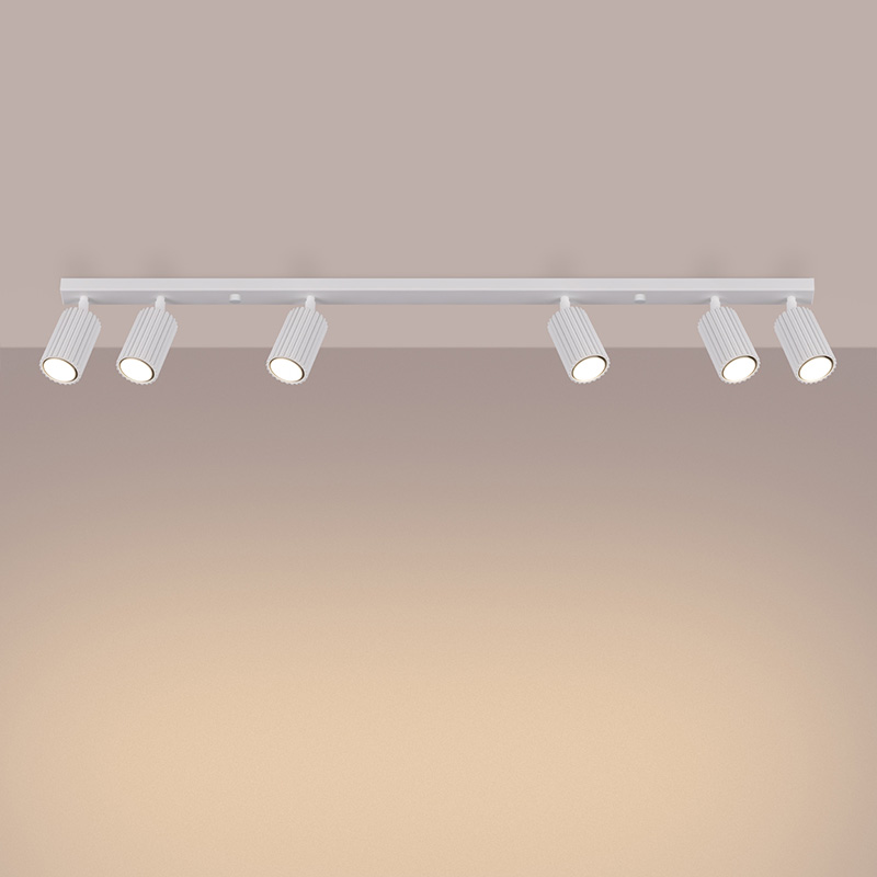 linejna spot lampa karbon 6l bql