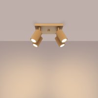 spot lampa karbon 4 zlaten Art.No.SL.1564