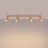 spot lampa karbon 4l zlaten Art.No.SL.1565