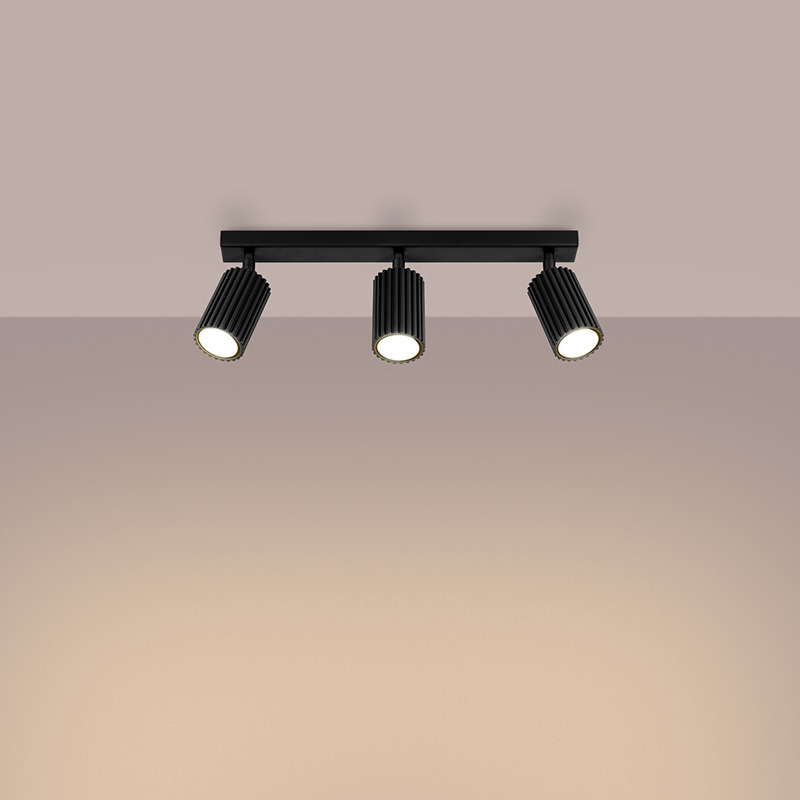 spot lampa karbon 3l cheren