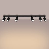 linejna spot lampa karbon 6l cheren Art.No.SL.1585