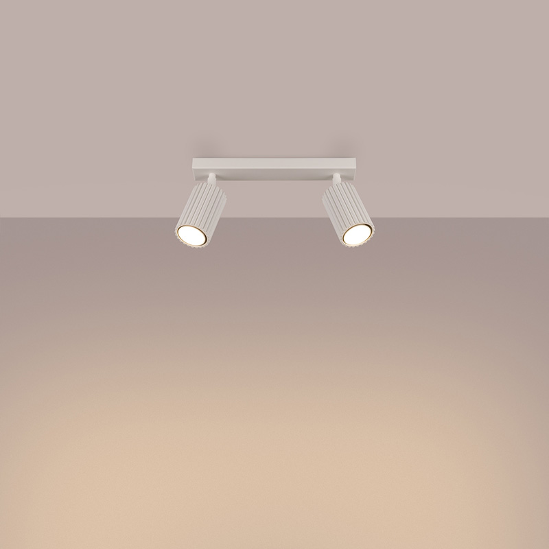 spot lampa karbon 2 bejov