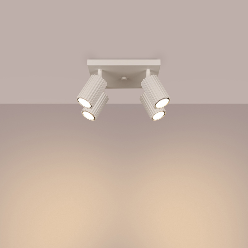 spot lampa karbon 4 bejov