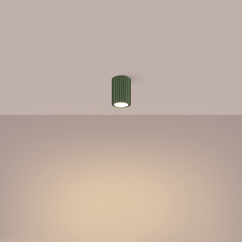 luna za otkrit montaj karbon 10 maslinenozelena