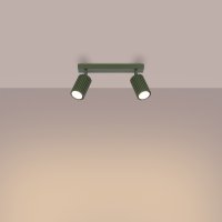 spot lampa karbon 2 maslenozelen Art.No.SL.1618