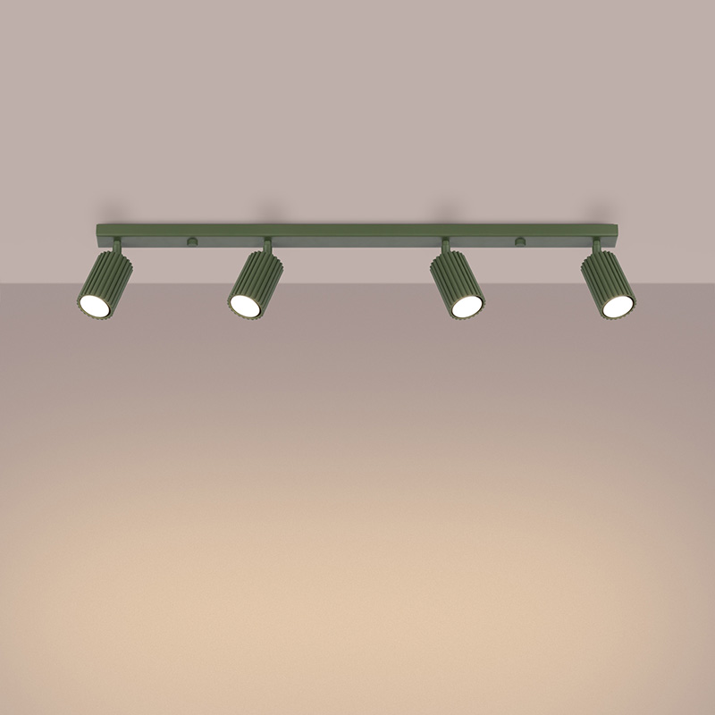 spot lampa karbon 4l maslenozelen