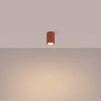 luna za otkrit montaj karbon 10 chervena ohra Art.No.SL.1625