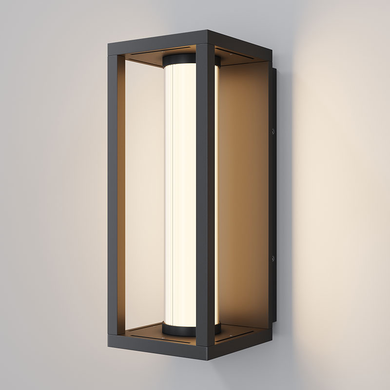 led gradinski fener za stena expo