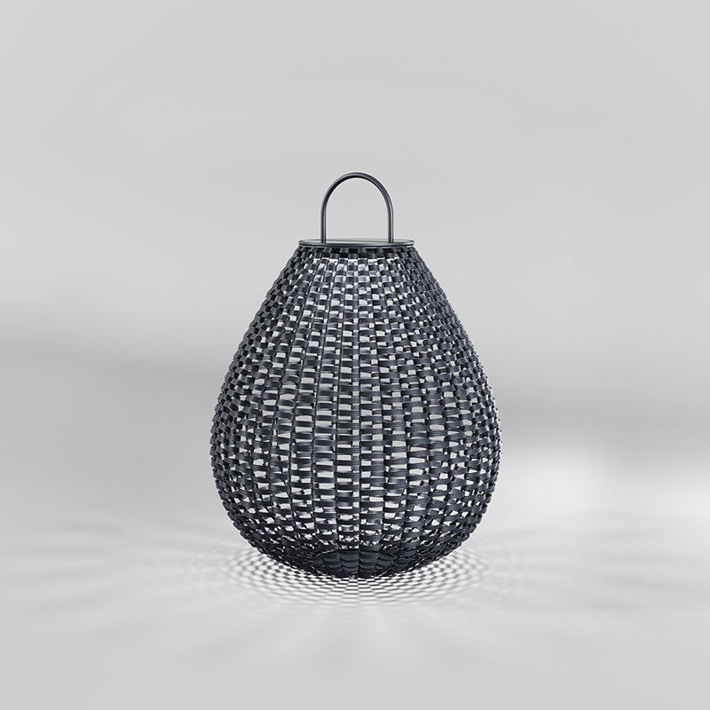 led gradinski fener plet