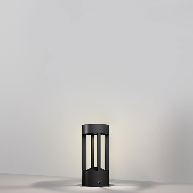 led gradinski fener za stena vint