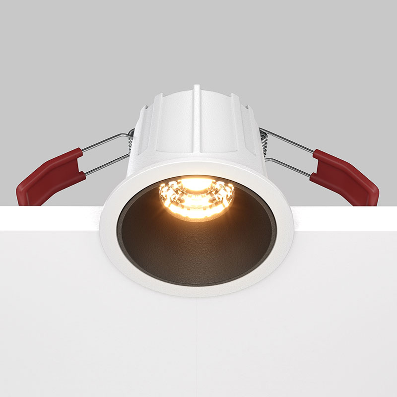 led luna za vgrajdane 10W 2700k alfa led