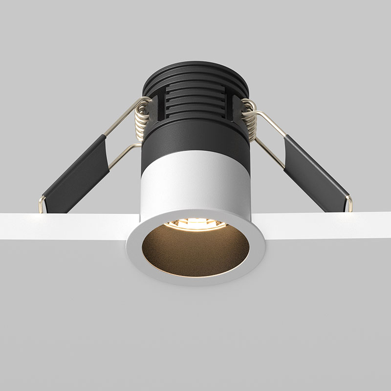 led lunichka za vgrajdane 5W 3000k minor