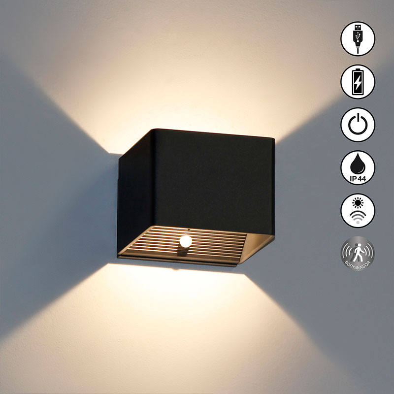 led mobilna vynshna lampa za stena ip44 magnetic