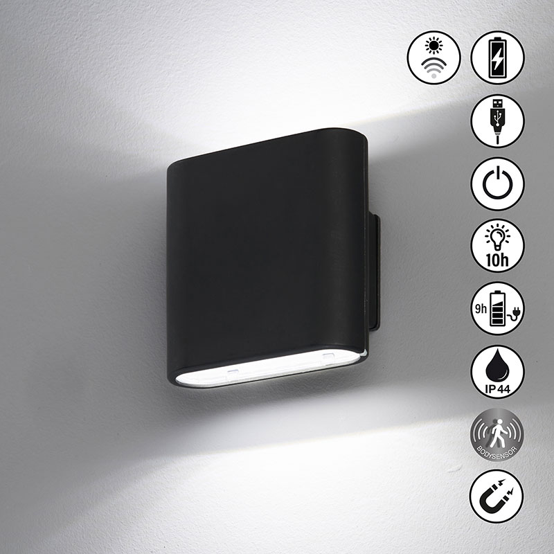 led mobilna vynshna lampa za stena ip44 magnetic