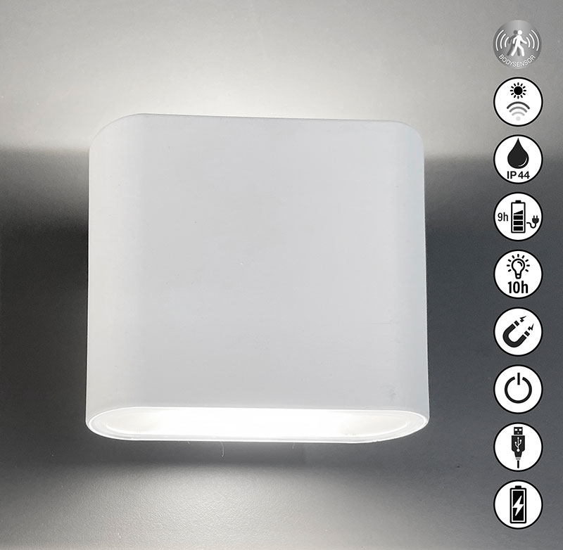 led mobilna vynshna lampa za stena ip44 magnetic