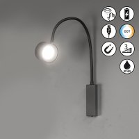 led lampa na bateriq ip54 megnetic Art.No.830063