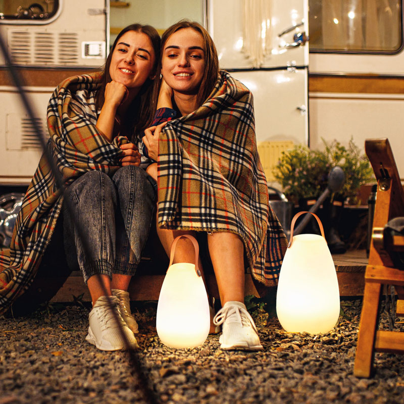 led nastolna lampa za gradina ip44 ruby