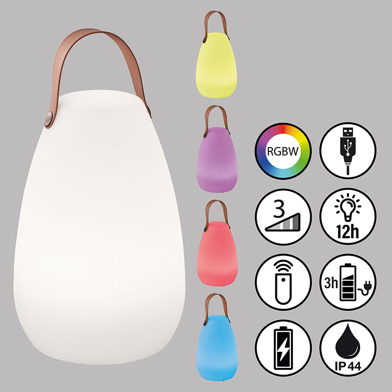 led nastolna lampa za gradina ip44 ruby