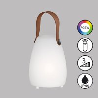 RGB настолна лампа с батерия IP44 Ruby