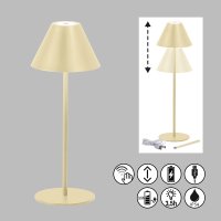 Настолна лампа за градина IP54 Kano