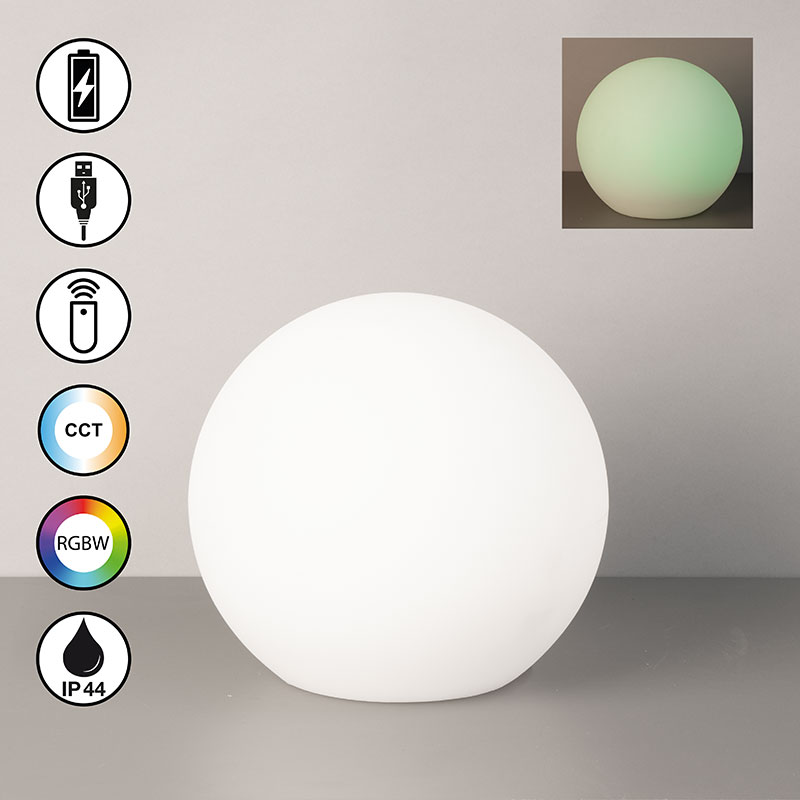 solarna lampa za gradina sfera ip44 dabus