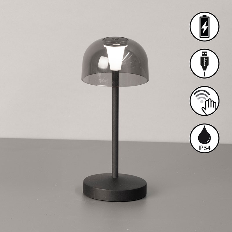 nastolna lampa za gradina ip54tekla