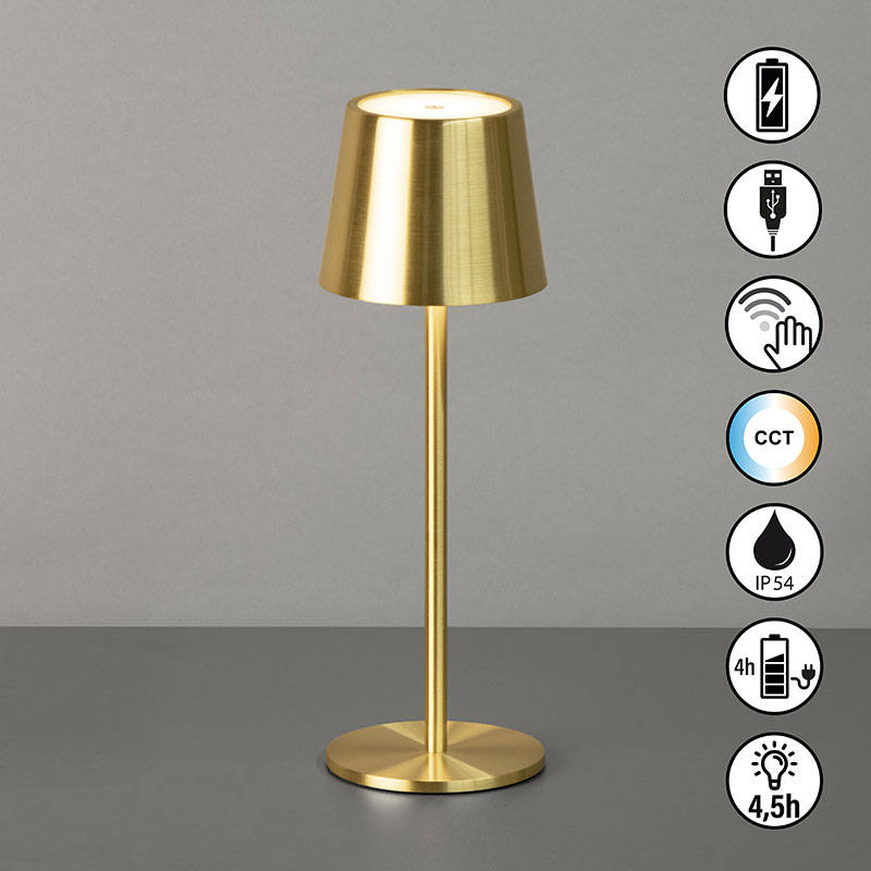 cct nastolna lampa za gradina s bateriq ip54 roxi