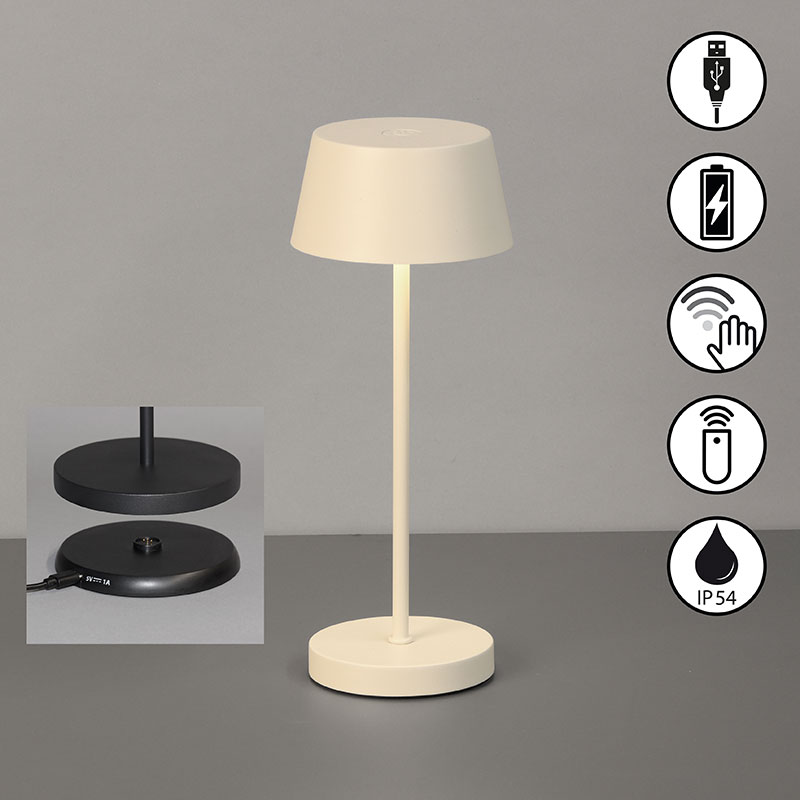 nastolna lampa za gradina ip54 sienna pro