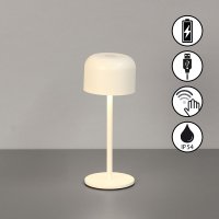 nastolna lampa za gradina s bateriq ip54 finley Art.No.850593