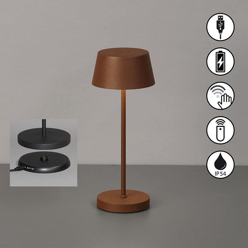 nastolna lampa za gradina ip54 sienna pro