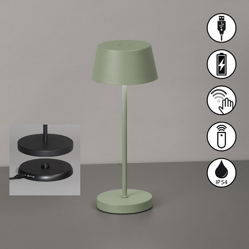 nastolna lampa za gradina ip54 sienna pro