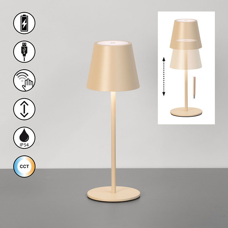 cct nastolna lampa za gradina ip54 basena