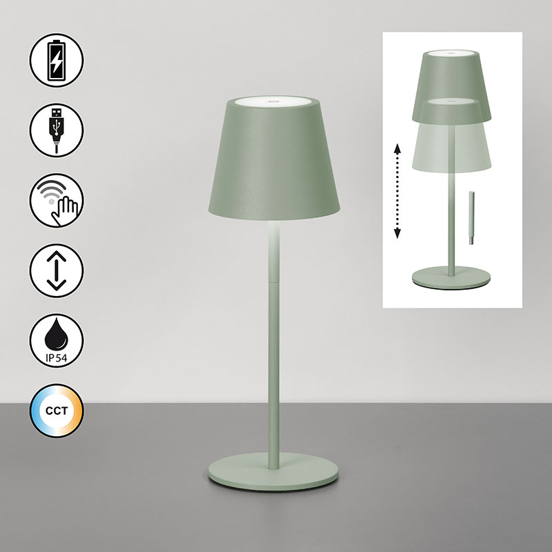 cct nastolna lampa za gradina ip54 basena