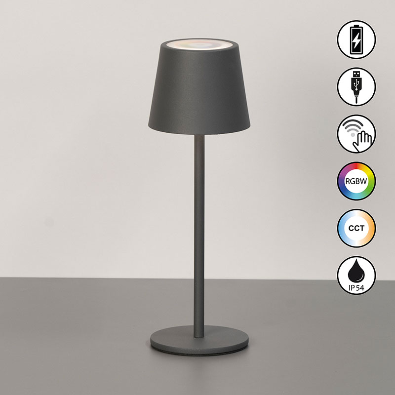 cct nastolna lampa za gradina ip54 bisco