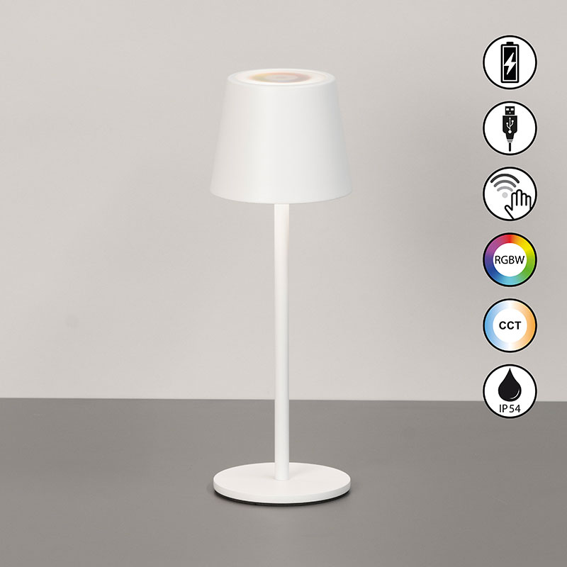 cct nastolna lampa za gradina ip54 bisco