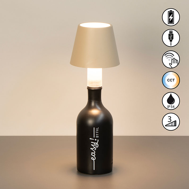 nastolna lampa za butilka ip54 fiocco