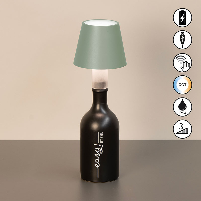 nastolna lampa za butilka ip54 fiocco