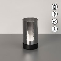 nastolna lampa s bateriq i usb fenya Art.No.850870