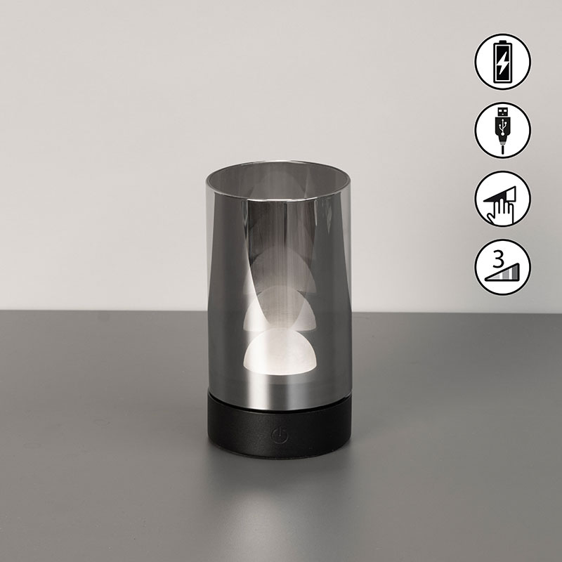 nastolna lampa s bateriq i usb fenya