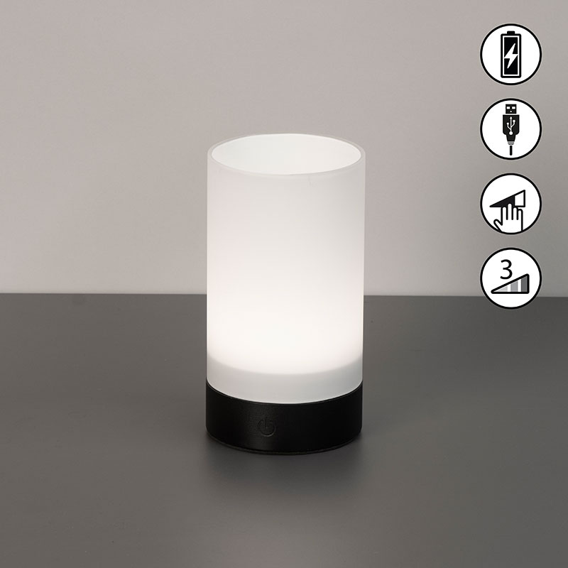 nastolna lampa s bateriq i usb fenya